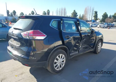 2016 Nissan Rogue S z USA, uszkodzony, nr VIN 5N1AT2MT8GC836655